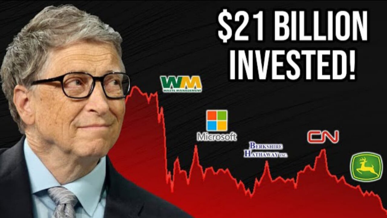 5 Stocks Bill Gates Is Buying As The Stock Market Falls