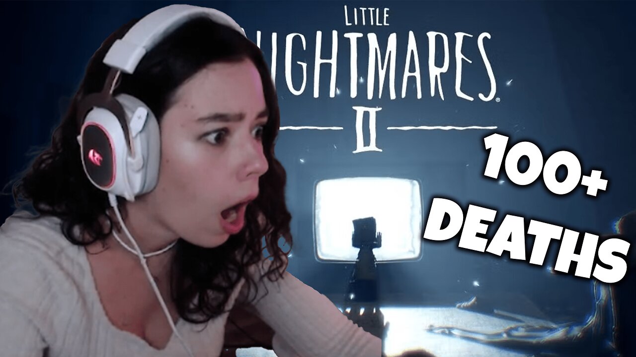 Girl with ZERO FOCUS 🙈 Little Nightmares 2