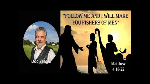 Your Ministry is to be a Fisher of Men by Dr Michael H Yeager