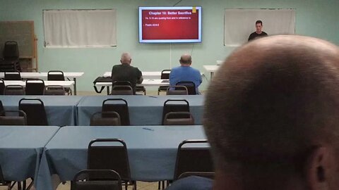 8-23-2021 Hebrews 10:5-14 with Pastor Craig Campbell