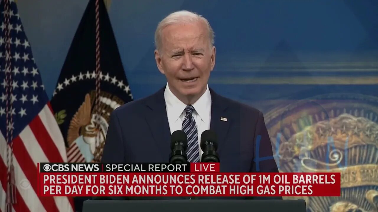 Biden erroneously characterizes the fall out oSanctions on #Russia as "#PutinsPriceHike"