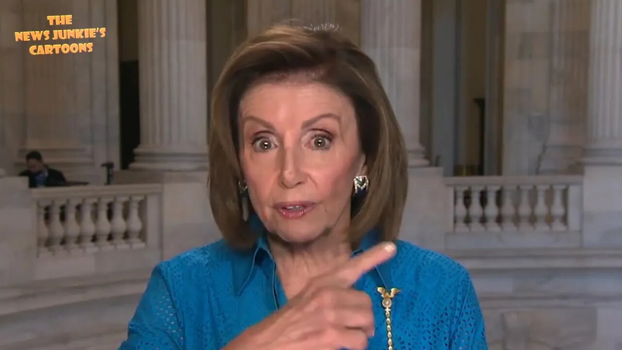 Pelosi: "When President Trump was President.. we [Democrats] always cooperated."