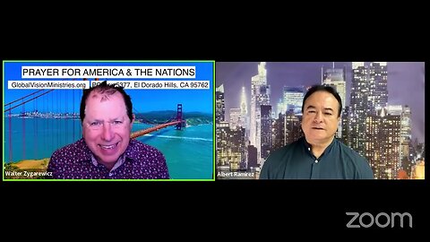 Prayer for America and the Nations with Walter Zygarewicz