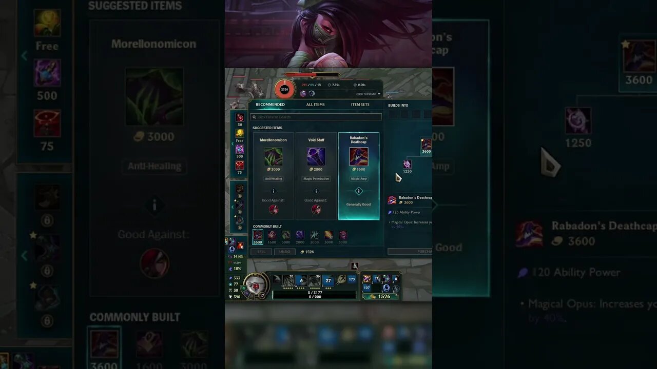 How did that E not hit? #shorts #akali #leagueoflegends