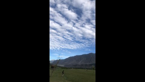 Blue sky and Beautiful Weather In Gilgit Baltistan🥰❤️