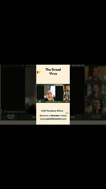 #EHTV #shorts The Greed Virus