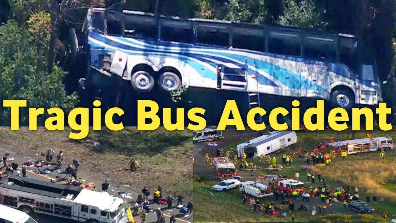 Tragic Bus Accident Involving High School Band Camp Students, 2 dead