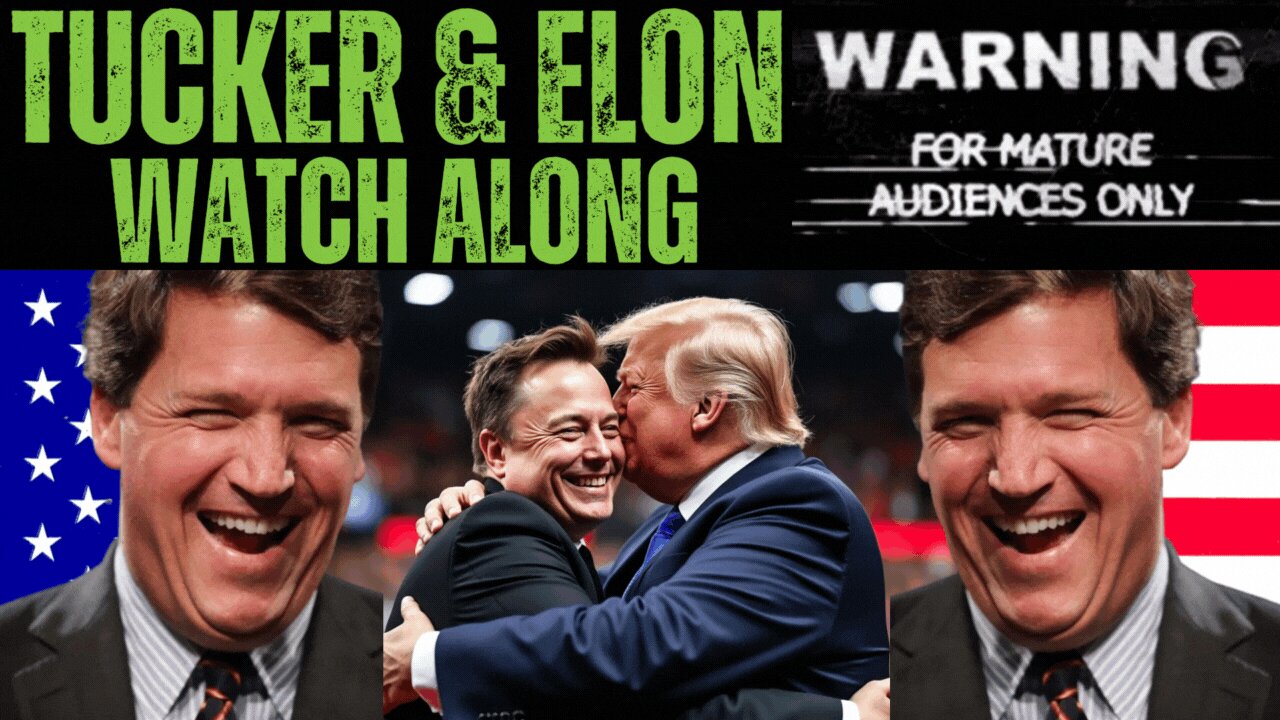 If Trump Loses Elon is Fucked | Tucker & Elon Interview | LIVE STREAM | 2024 Election