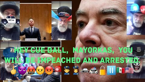 Alejandro Mayorkas Sucks At Homeland Security. 🖕👿🤬😠😡🚨👮‍♂️👮‍♀️🚓🚔🔒⏸🇲🇽🇺🇸