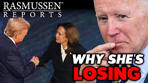 The REAL Reason Kamala Harris is Losing to Trump (Spoiler Alert: Not the Economy)