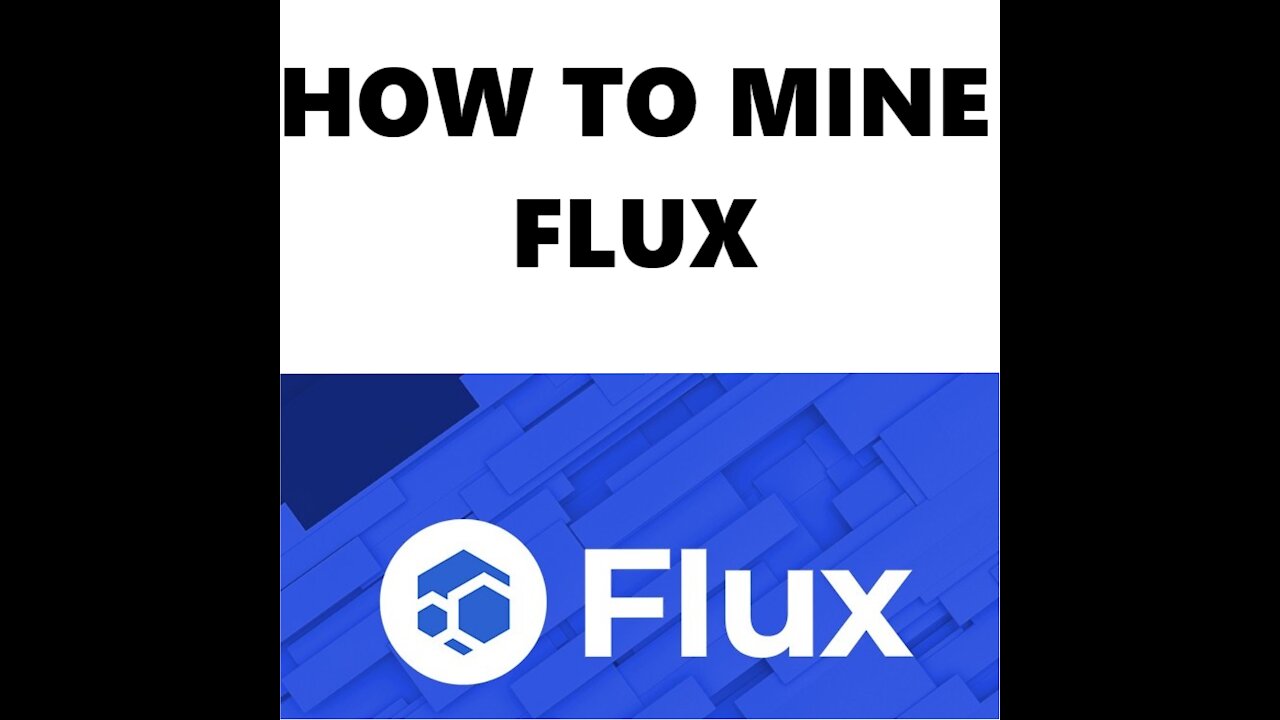 How To Mine Flux