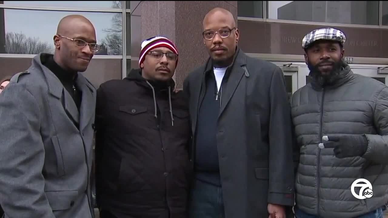 Detroit City Council approves $16 million payout for wrongfully convicted men