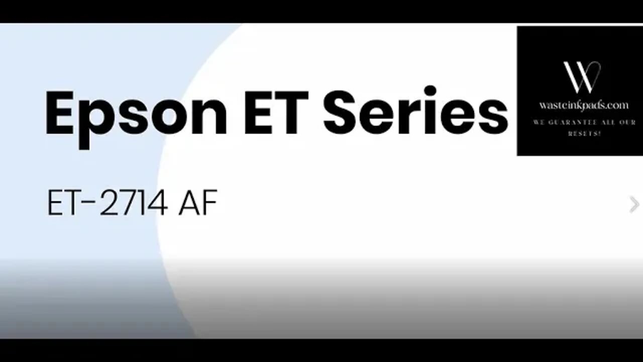 Epson ET Series ET 2714 AF