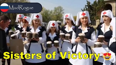 Sisters of Victory: Music Video Re-Cut; Beautiful Women, Girls Сестры Победы