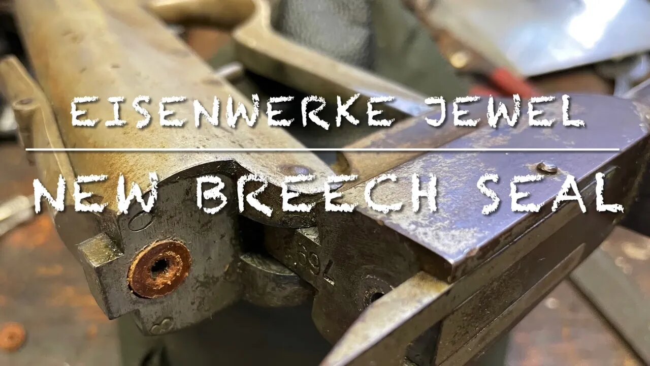 Eisenwerke jewel leather breech seal replacement