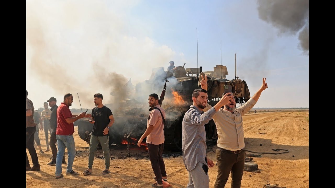 🔴 WATCH NOW: ISRAEL AT WAR AFTER HAMAS SURPRISE ATTACK