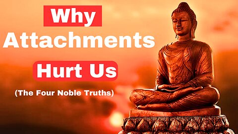 Breaking Free from Attachments: Powerful Buddhist Teachings for Inner Peace"