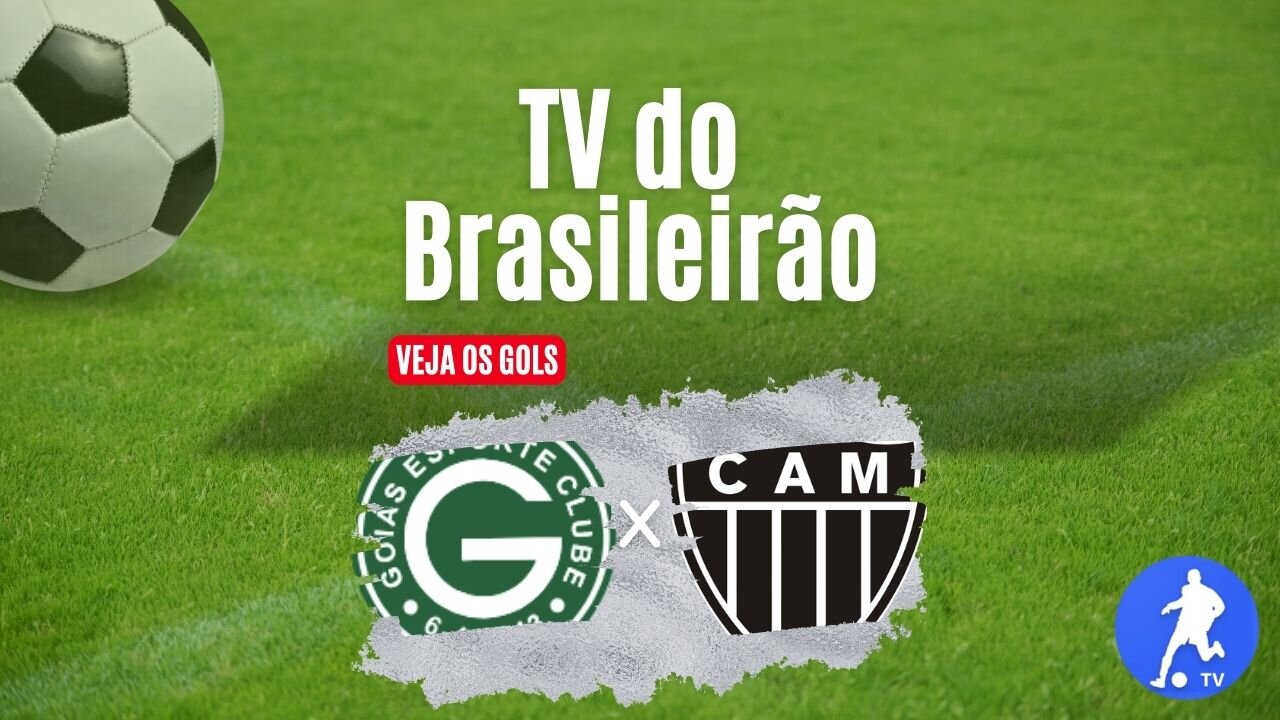 Goiás x Atlético-MG - Brasileirão Série A 2023 - Melhores momentos ⚽📱