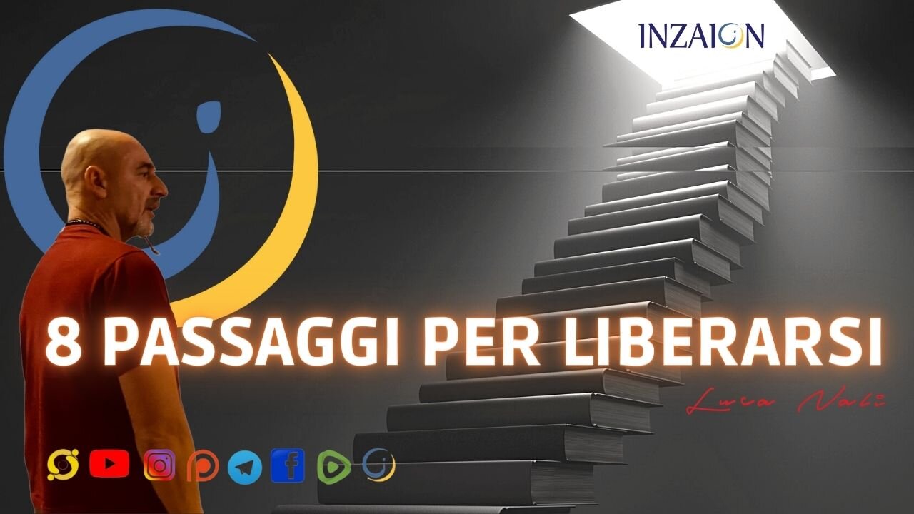 8 PASSAGGI PER LIBERARSI - Luca Nali