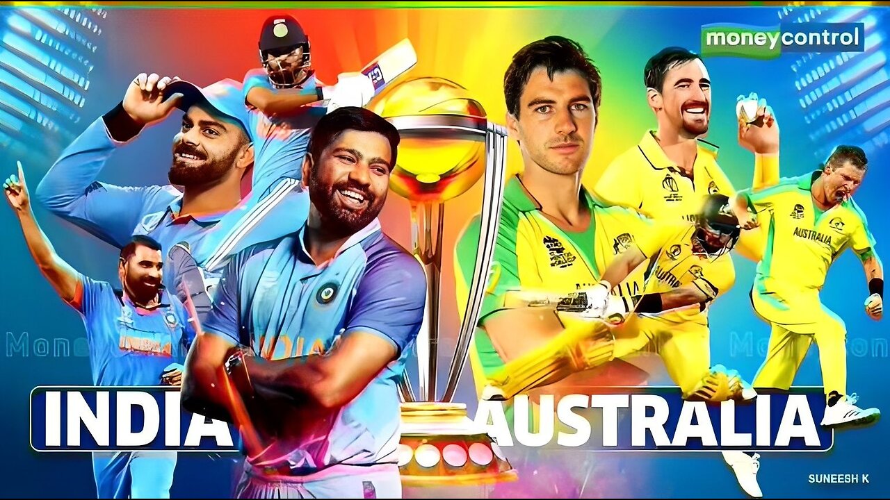 India VS Austraila World Cup Final Match Highlights 2023