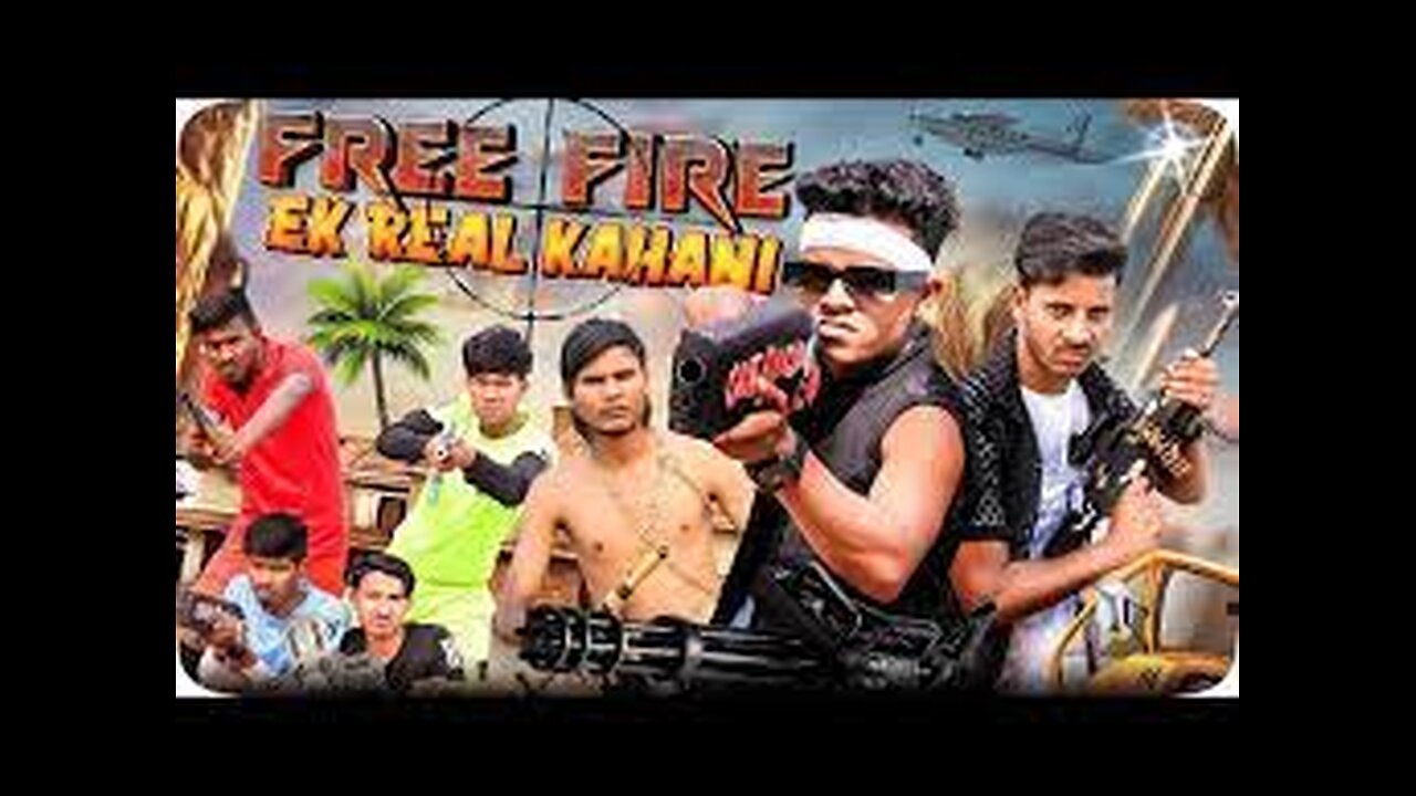 Free Fire Ek Real Kahani Gaming Video || CRAZYVIDEO22