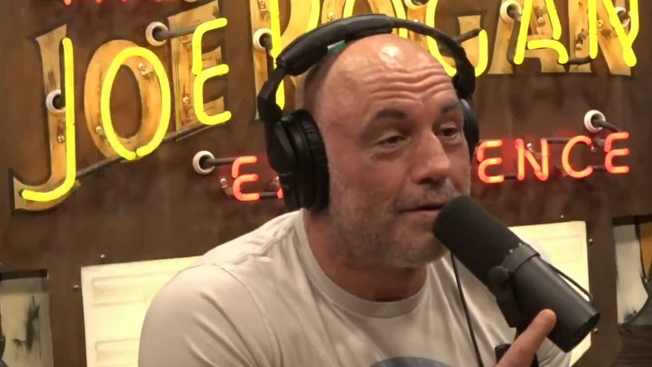 Joe Rogan Questions If There's A Stand-In For Biden Since He Seems A Few Inches Taller