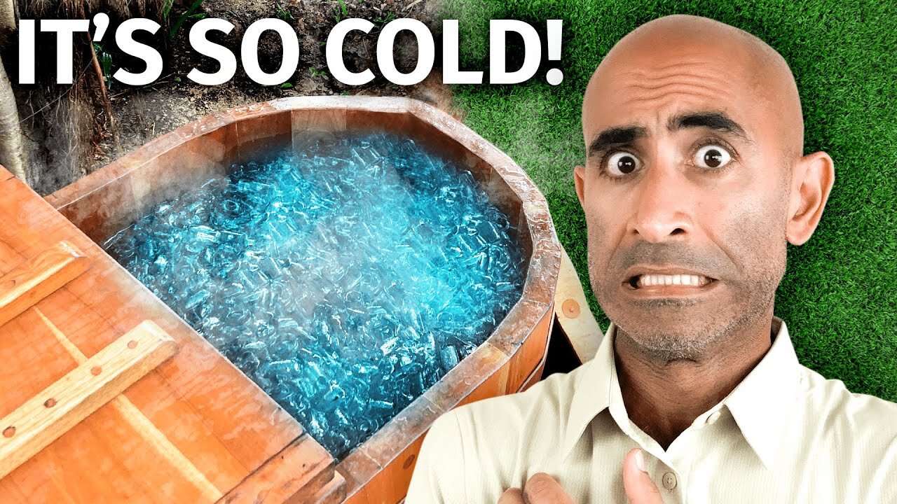 How to Overcome the Fear of the Cold Plunge [Ice Bath Challenge]