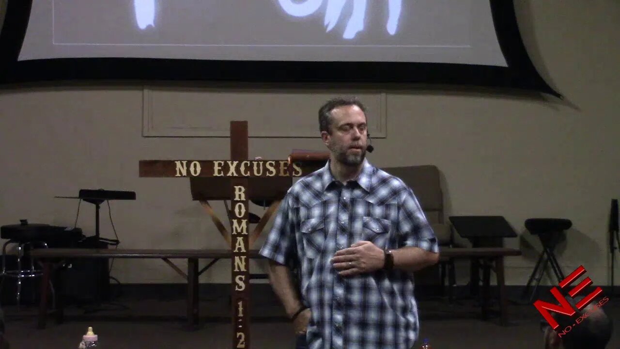 No Excuses Discipleship Live Stream