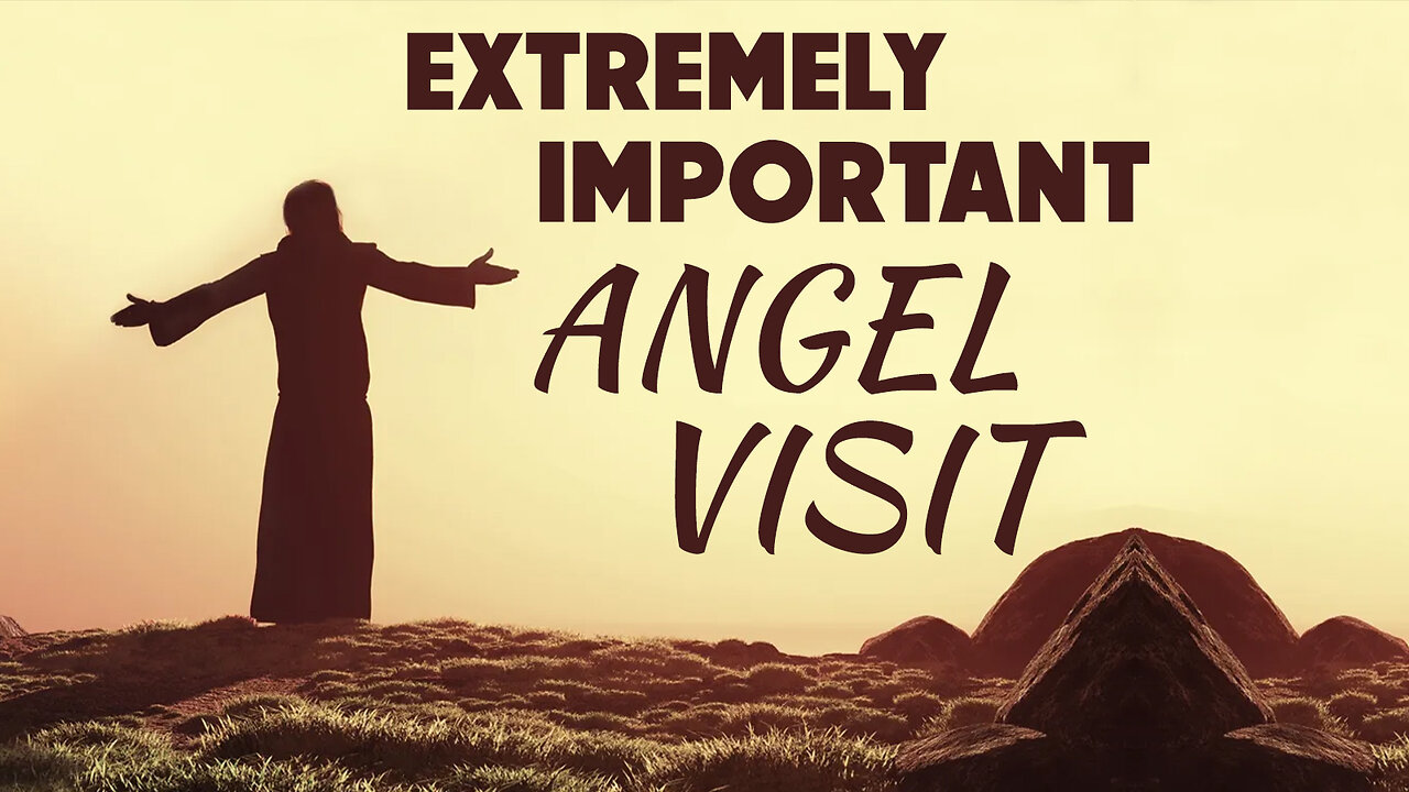 Extremely Important Angel Visit 08/09/2023