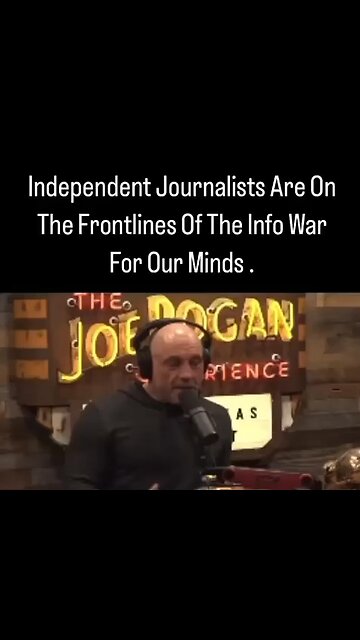 Thank You, Independent Journalists!