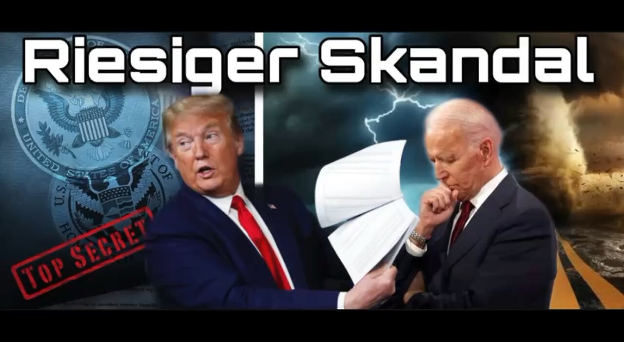 Riesiger Skandal: Biden klaute streng geheime Dokumente 13. Januar 2023