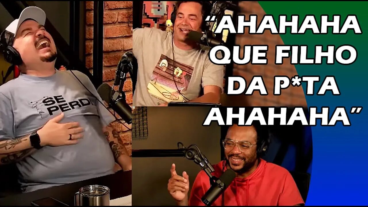 MARCELO MARROM PARTE 1 - TICARACATICAST MELHORES MOMENTOS