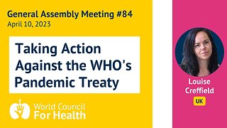 Taking Action Against the WHO’s Pandemic Treaty