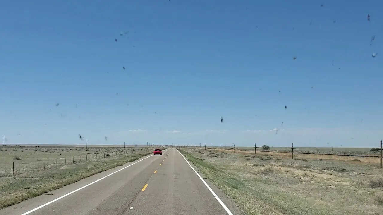 SOMEWHERE ON THE SANTA FE TRAIL 👣 II