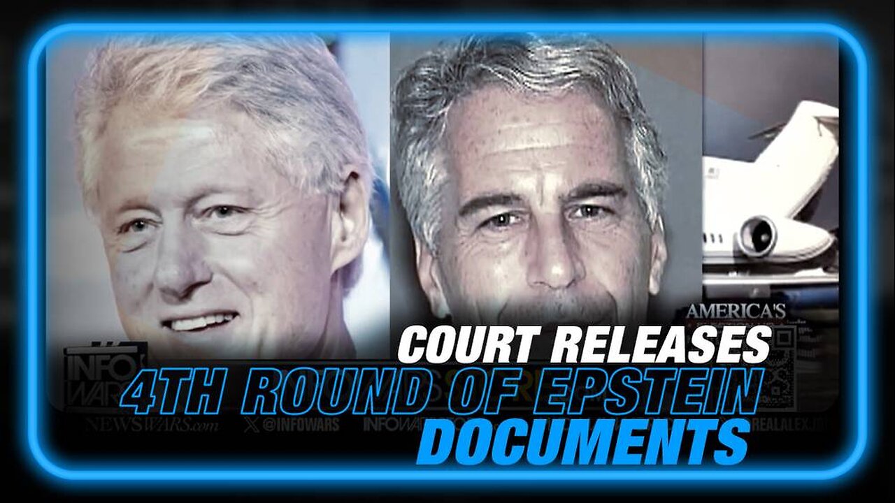 BREAKING: Court Releases 4th Round of New Epstein Documents Friday Afternoon