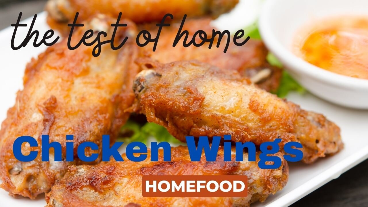 Easy Chicken Wings Recipe