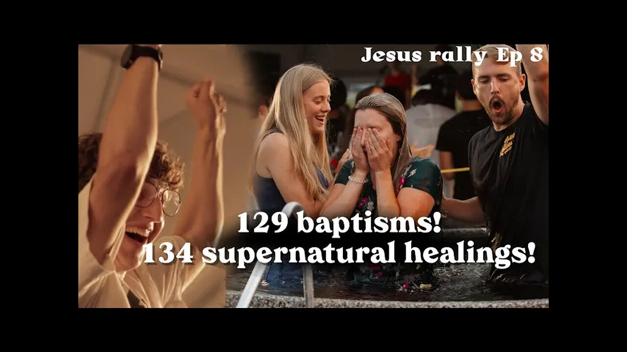 A Summer of Awakening! | Jesus Rally Testimony Week 8