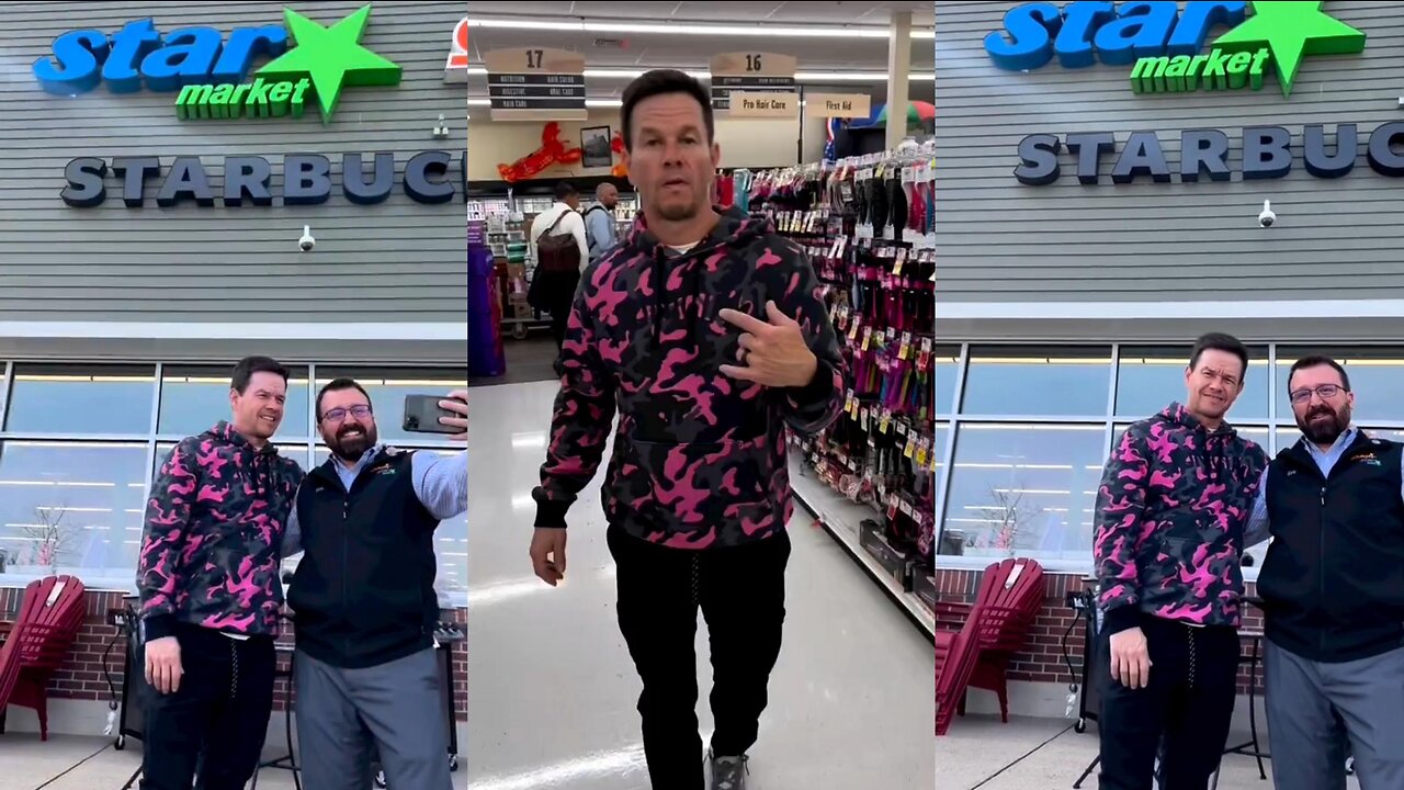 Mark Wahlberg Surprises His Mom's Favorite Shop and Makes a BIG Impact!