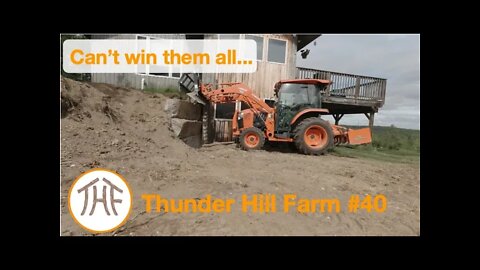 Thunder Hill Farm #40 - Can't win them all...