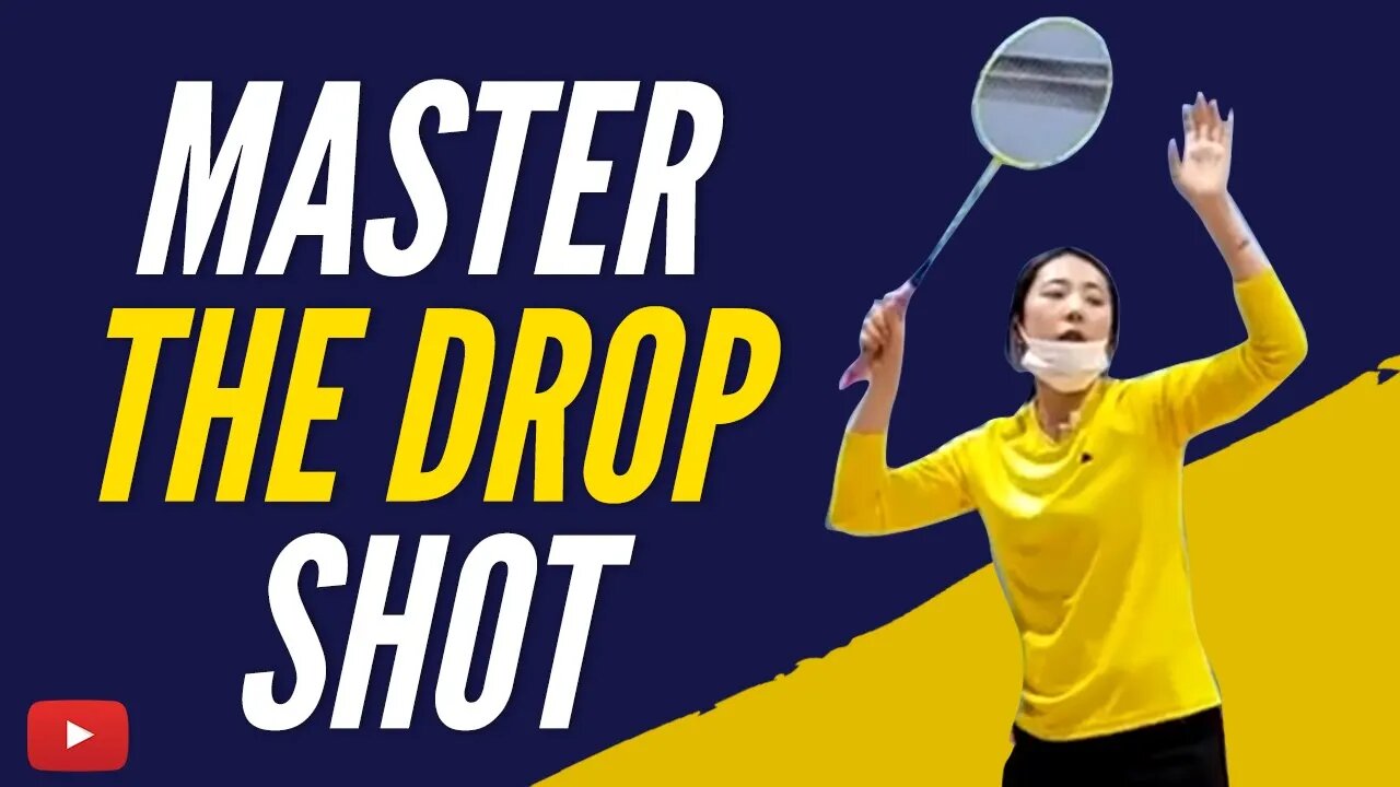 How to Master the Drop Shot - Coach Lee Bo Ram - Anazo_Badminton - Korean with English Subtitles