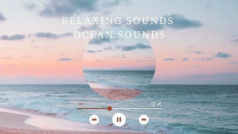 Ocean Sounds for relaxation