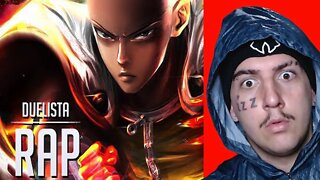 Rap do Saitama (One Punch Man) - Ameaça Nível Saitama | DUELISTA | REACT / Léo Muriel