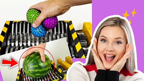 Shredding Stress Ball!