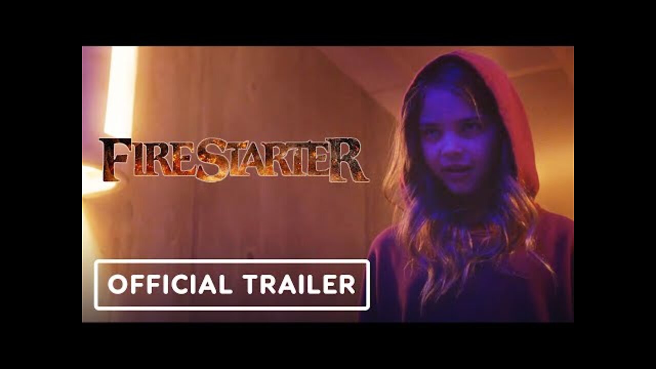 Firestarter - Official Trailer (2022) Zac Efron, Sydney Lemmon, Stephen King