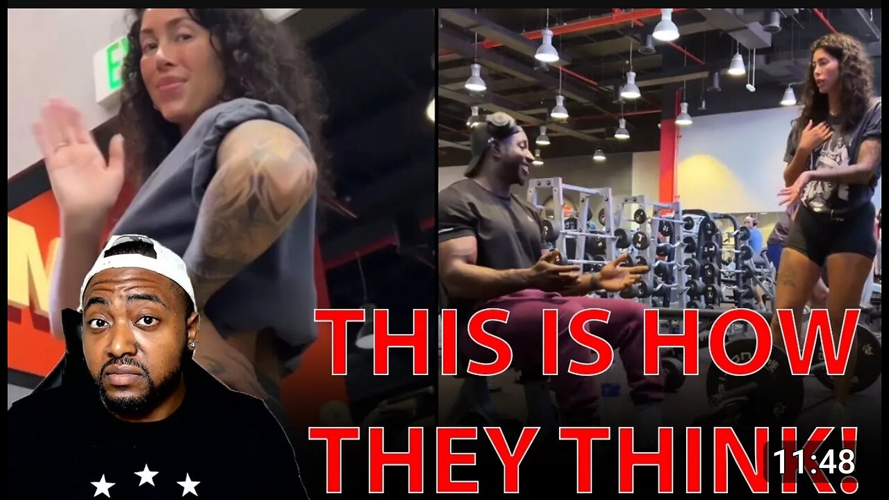 Woman Exposes The Truth About Female Fitness Influencers Exposing Men In The Gym