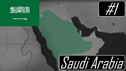 The First Expansions - Saudi Arabia Modern World w/ Alliances - Age of Civilizations II #1