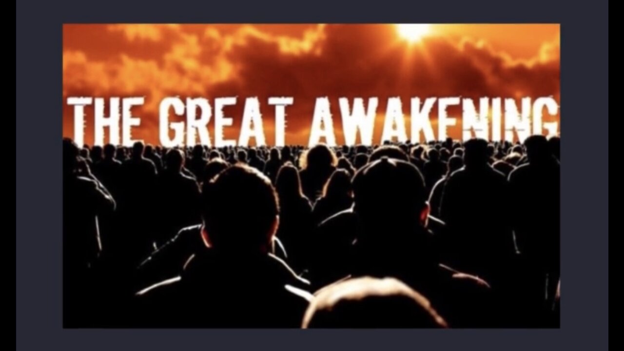 The Great Awakening 2: Prepare yourself for the pain and the glory!