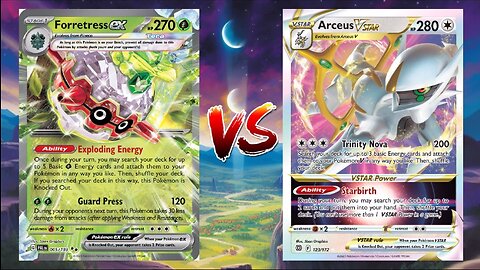 Pokemon TCG Live Forretress EX Wo-Chien EX VS Arceus VSTAR Duraludon VMAX!!