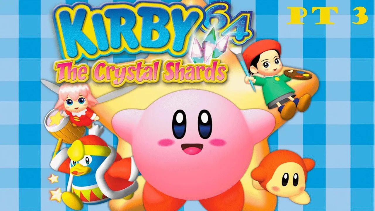 Kirby 64 The Crystal Shards Lets Play Level 3 Aqua Star