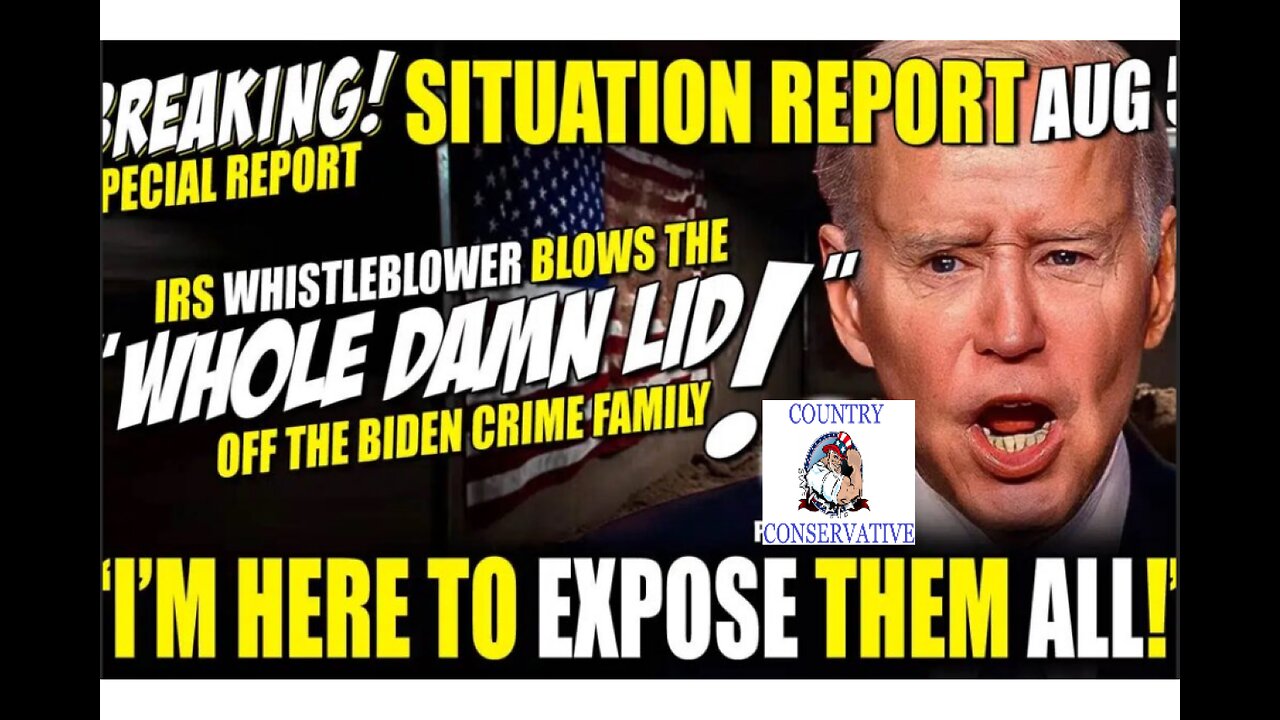 FBI HAD MORE THAN 40 SOURCES INFORMING ON POSSIBLE CRIMINAL ACTIVITY IN VOLVING THE BIDENS!!!!